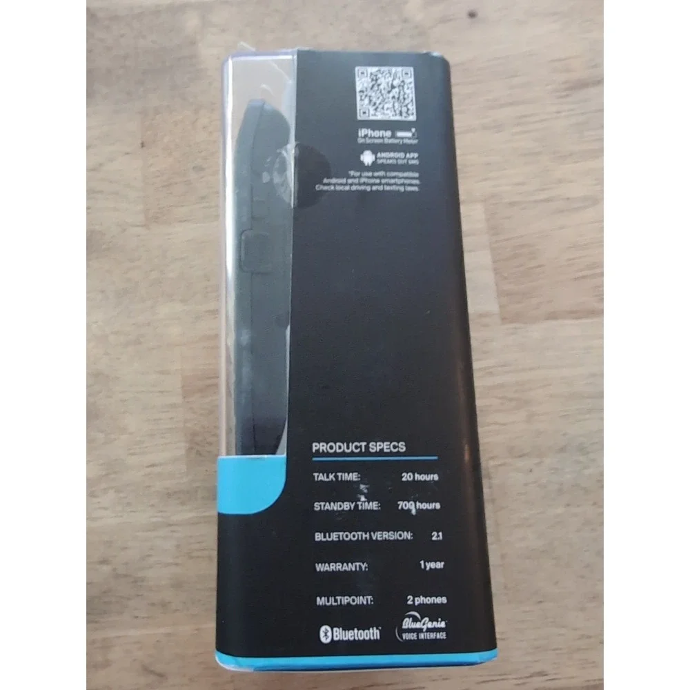 BlueAnt Commute CMT-USEN Voice Activated Handsfree Car Kit, New‎